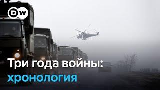 Хронология войны: сотни тысяч погибших, 20% территории Украины под контролем РФ