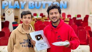 Muazzam Ali Mirza 100k Silver Play Button Received | Vlog