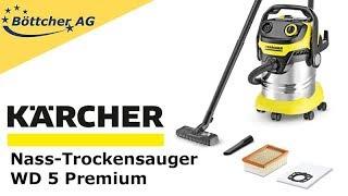 Nass-Trockensauger Kärcher WD 5 Premium