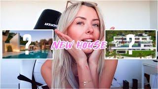 MY NEW HOUSE!! TOUR + VLOG SQUAD REACTION