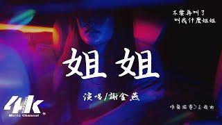 謝金燕 - 姐姐『卡卡的咚吱咚吱，跳針跳針 叫我姐姐。』【高音質|動態歌詞Lyrics】 · 唯舞獨尊3主題曲