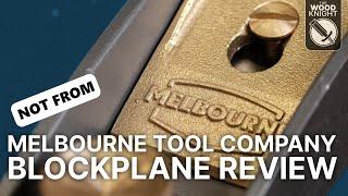 Melbourne Tool Company Block Plane Review