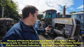 Somebody PLEASE buy this tractor: White 2-135 with 51 ORIGINAL hours in IRELAND!