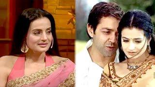 When People Shouted At Bobby Deol For Touching Ameesha Patel | Lehren TV