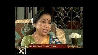 Asha Bhosle Rare Interview