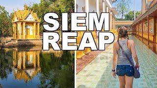 Siem Reap's Khmer Buddhist Temples