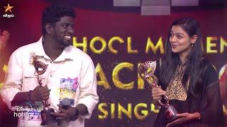 வாழ்த்துகள் #DjBlack & #Pooja | Dhool Moment in Super Singer  | VTA | Episode Preview