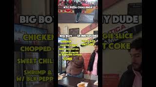 NYC PIZZA CHALLENGE ‼️ #funny #trending #viral