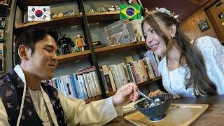 Fulfilling My Brazilian Girlfriend’s Dream: A Date in Traditional Korean Hanbok