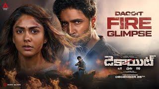 Dacoit Release Date Glimpse | Adivi Sesh | Mrunal Thakur | Anurag Kashyap | Shaneil Deo | Dec 25th