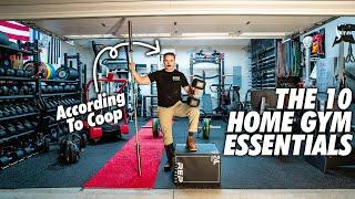 The 10 Home Gym Essentials According to Coop