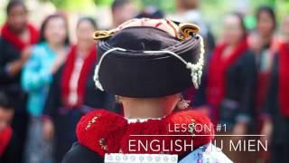 Learn Iu Mien Language: English - Iu Mien • Lesson #1