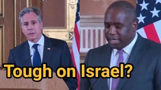 Blinken launches rare attack on Israel; David Lammy dodges question on Netanyahu | Janta Ka Reporter