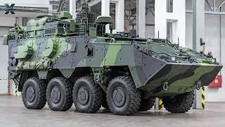 The World's Leading 10 Armored Personnel Carriers 2024