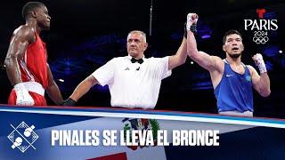 Cristian Pinales de República Dominicana conquista el bronce en Boxeo | Juegos Olímpicos París 2024