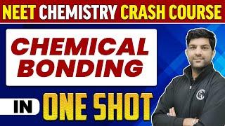 CHEMICAL BONDING in 1 Shot : All Concepts, Tricks & PYQs | NEET Crash Course | UMMEED