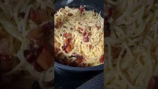 Resep spaghetti carbonara #resepmurah #masak #resepmudah #resep #kuliner