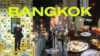 4 days in Bangkok | Food, Exhibition, Cafe, Shopping & TREASURE Concert