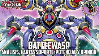 Yu-Gi-Oh! Battlewasp: Análisis, cartas de soporte, futuro y opinión