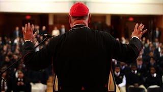Cardinal Dolan's visit to The Montfort Academy (March 8, 2017)