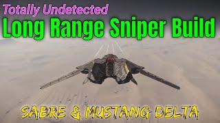 Building A Long Range Undetected Sniper Ship In Star Citizen | Sabre & Mustang Delta | 4k