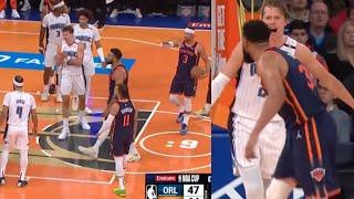 Karl-Anthony Towns fights Mo Wagner after being disrespected openly & trash talks back and forth!