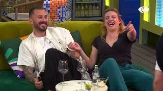 “Mos e trajto ashtu…”/ Heidi "shpërthen" në të qeshura për Lidin: Vuajtje se erdhi në Big Brother