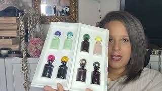 Reviewing La Perla 8 pc discovery set 2023 Possibilities + other La Perla EDP reviews