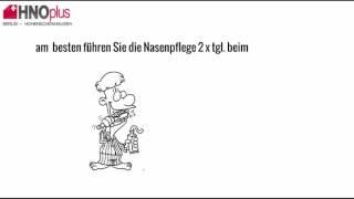 Tipps zur Nasenpflege