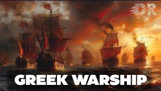 This ancient Greek warship ruled the Mediterranean !