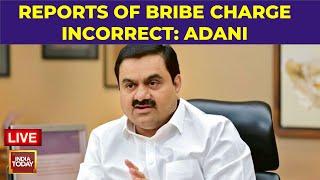 Big Claim By Adani Group LIVE | 'No Bribery Charges Against Gautam Adani, Nephew In US Indictment'