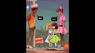 Trick or treat #funny#manhua#yt#manhwa#manga#webtoon#viral#comics#stephattyy#fun