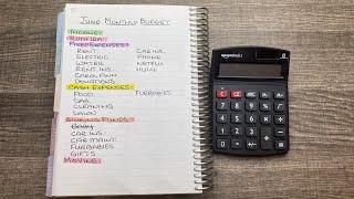 June 2023 Monthly Budget | Single Income Budget $3000 THP