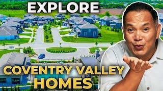 Discover COVENTRY VALLEY: Stunning Model Homes In Overland Park Kansas NEWEST Community | KS City