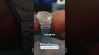 Drama B Bust Down Watch from Hip Hop Bling | Perfect Timing