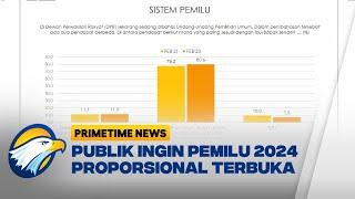 Survei Indikator: Publik Ingin Pemilu 2024 dengan Proporsional Terbuka