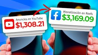 Monetización en YouTube VS Facebook en 2024