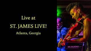 LIVE at St. James LIVE! in Atlanta, GA - Brooke Alford, The Artist of the Violin