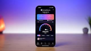 I Built A Speed Test App!