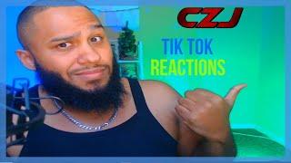 CrayZJaye Reacts To Random Tik Toks