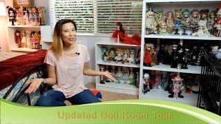 Angie's Updated Pullip and Doll Collection Tour