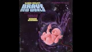 Aldous Huxley - schöne neue Welt (brave new world) (BR 1984)/Science Fiction Hörspiel