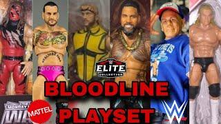 NEW WWE BLOODLINE PLAYSET + MORE