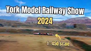 A day at York Model Railway Show 2024