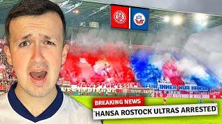 Crazy German Ultras ARRESTED Before HUGE Football Match…