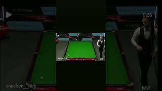 Judd trump beats farakh ajaib on the final black | judd trump | #subscribe #viral #youtubeshorts