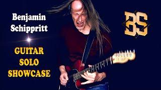 BENJAMIN SCHIPPRITT GUITAR SOLOS  Melodic Virtuoso Moments of My Solo Projects (Prog Rock Metal)