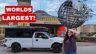 Worlds Largest Casino | SOLO Stealth Camping