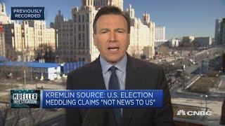 Kremlin source: US election meddling claims 'not news to us' | Squawk Box Europe