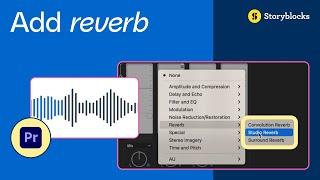 How to add echo and reverb effects in Premiere Pro (Tutorial)